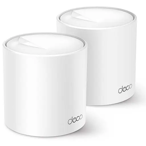 Mesh-система TP-Link Mesh Deco X50 AX3000 2Pcs White 802.11ax (Deco-X50-2-pack) - фото 1