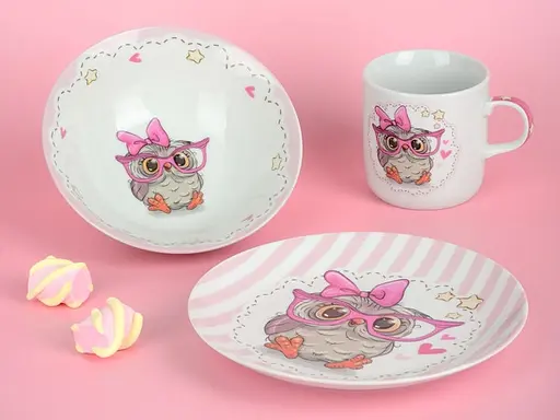 Тарілка Limited Edition Owl 15 см супова (YF6031-2) - фото 2