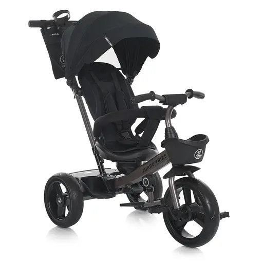 Велосипед детский трехколесный MT 1001-1 черный