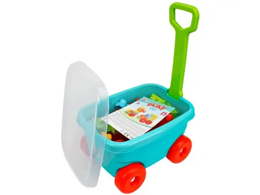 Конструктор в тележке, ТехноК 50 дет. (1393)  - фото 4