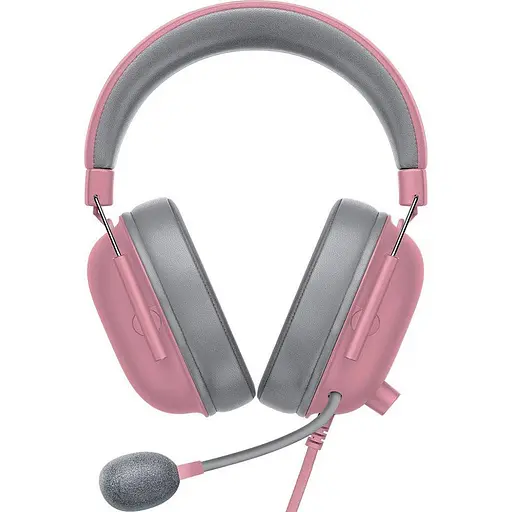 Наушники Razer игровые геймерская гарнитура Blackshark V2 X (RZ04-03240800-R3M1) Quartz розовая - фото 2