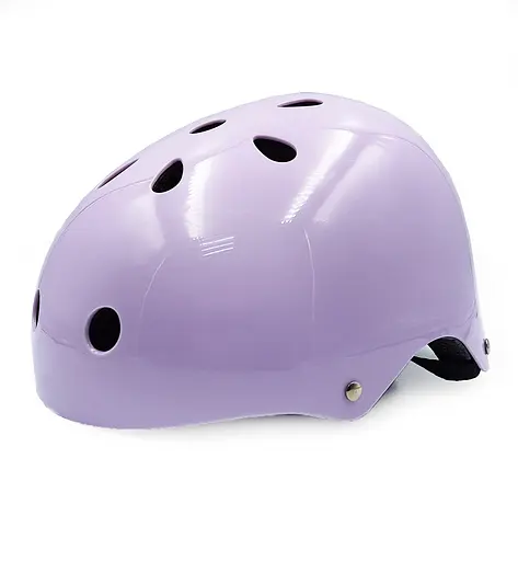 Комплект детский шлем и защита Yongkang GB24429-2009 S (5-9 г) фиолетовый единорог (G0001135) - фото 5