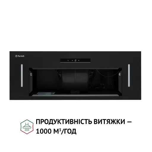 Вытяжка полновстраиваемая PERFELLI BIS 7653 BL 1000 LED - фото 7