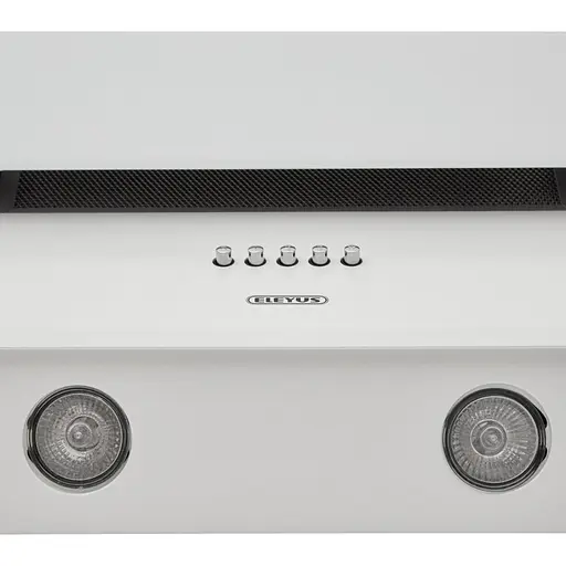 Вытяжка наклонная Eleyus Della 700 60 WH - фото 7