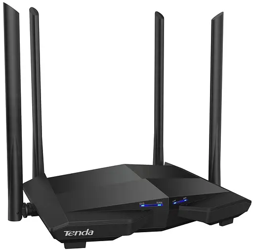 Роутер Tenda AC10 AC1200 Black 802.11ac (AC-10) - фото 3