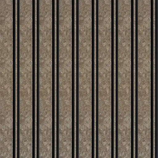 Рейка декоративная Wall Sticker PS 2900х120х12 мм Серо-коричневый с золотыми вкраплениями SW-00002138 - фото 6