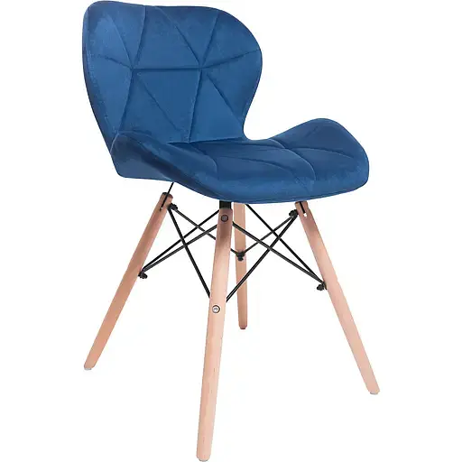 Стул GT Racer X-D27, Velvet синий - фото 1