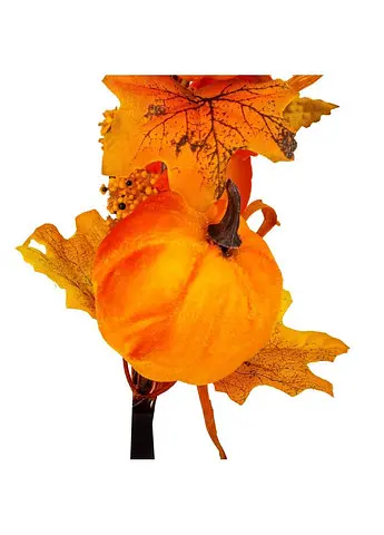 Искусственная ветвь "Золотые тыквы", 77 см Elisey 9130-005   - фото 2