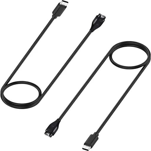 Зарядное устройство DK CDK для Garmin Approach S40 кабель (1m) Type-C 2 шт. (021082) (black)