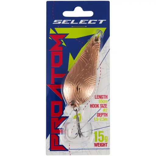 Блешня Select ProAtom 15 g 65 mm #03 - фото 2