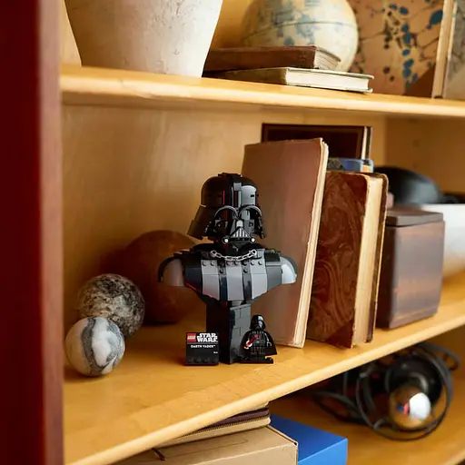 Конструктор LEGO Star Wars Погруддя Дарта Вейдера V29 349 деталей (75439) - фото 10