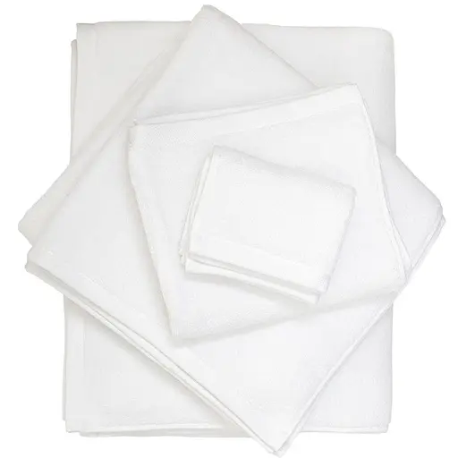 Полотенце МВМ My Home Нежность 30x50 см белое (BT-11 S WHITE) - фото 6