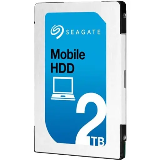 Жесткий диск для ноутбуков Seagate BarraCuda S 2.5 дюйма 2 Tb (ST2000LM007) - фото 1
