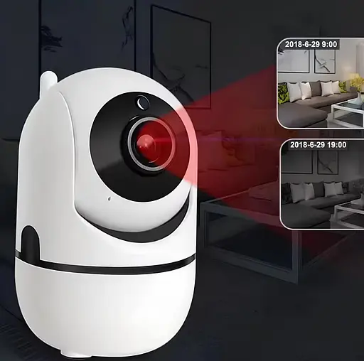 IP-камера поворотная XON SmartCam Wi-Fi 1080P (ETWEW21YW 3664) Белая - фото 11