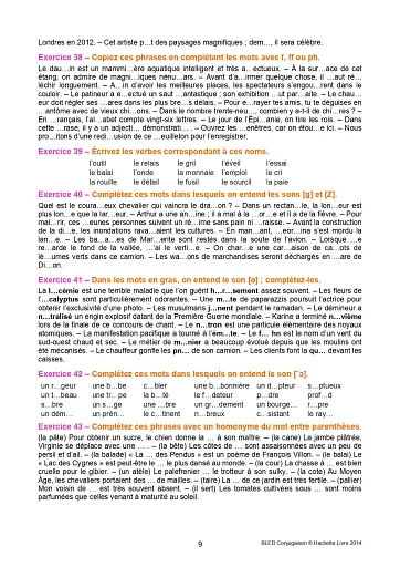 BLED Conjugaison - фото 8