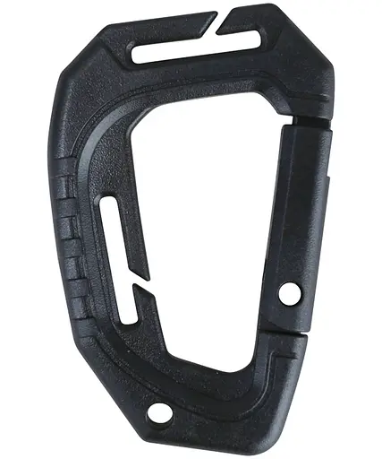 Карабін Kombat UK Spec-Ops Carabiner Чорний (1000-kb-soс-blk) - фото 2