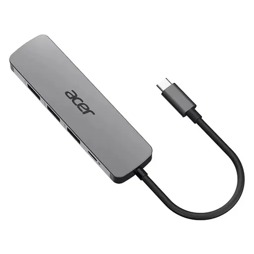 USB-хаб Acer 5in1 USB-C (HP.DSCAB.021) - фото 1
