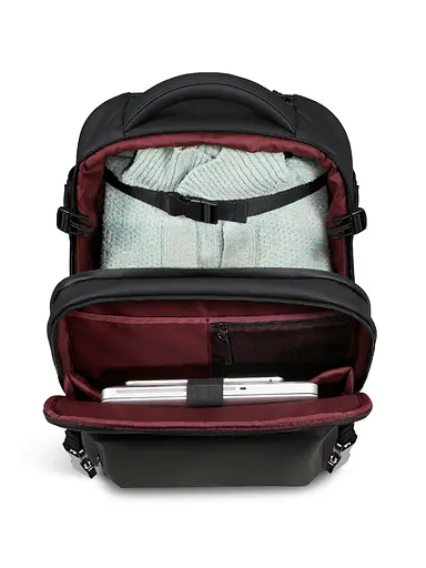 Рюкзак На Колесах 16" Lipault LOST IN BERLIN BLACK 45x33x21 P90*09054 - фото 10