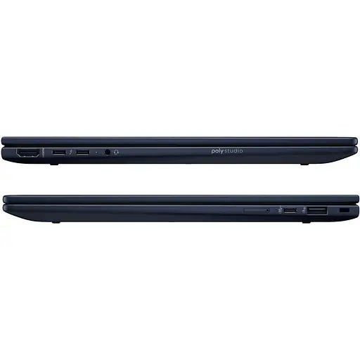 Ноутбук HP 14 EliteBook X Flip G1i WUXGA Touch/Intel U5-228V/32GB/512SSD/UMA/W11P/Blue (B9ZU8ET) - фото 9