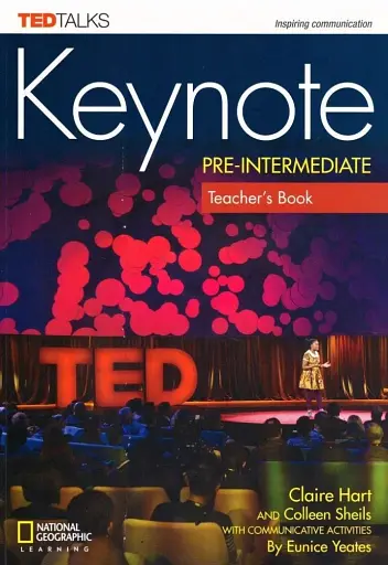 Keynote Pre-Intermediate TB with Class Audio CD