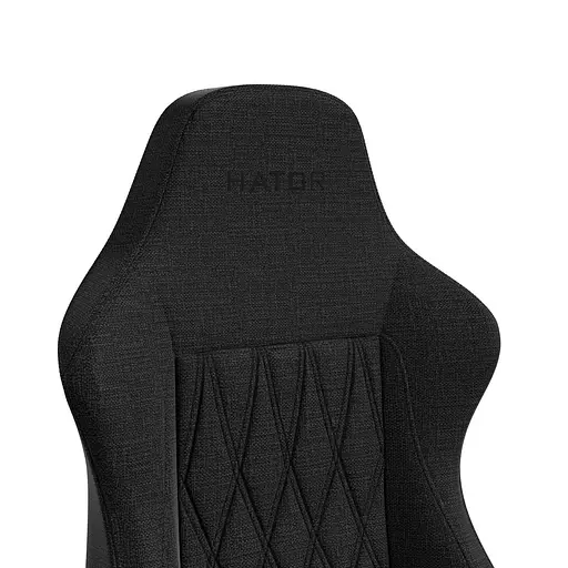 Ігрове крісло HATOR Darkside 3L Fabric Black (HTC3010L) - фото 9