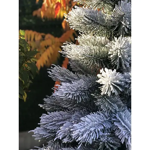 Сосна Hvoya 100% лита 180 см засніжена - фото 2