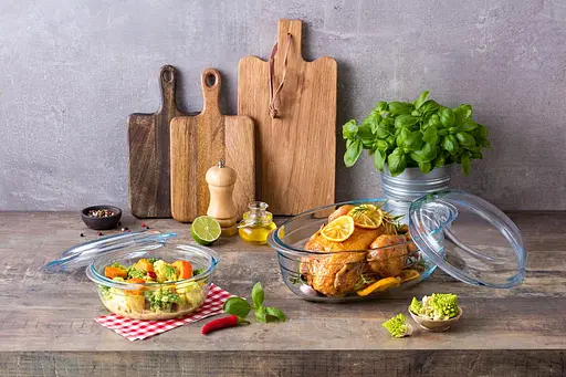 Кастрюля с крышкой O Cuisine, 2.1 л (7172891) - фото 5