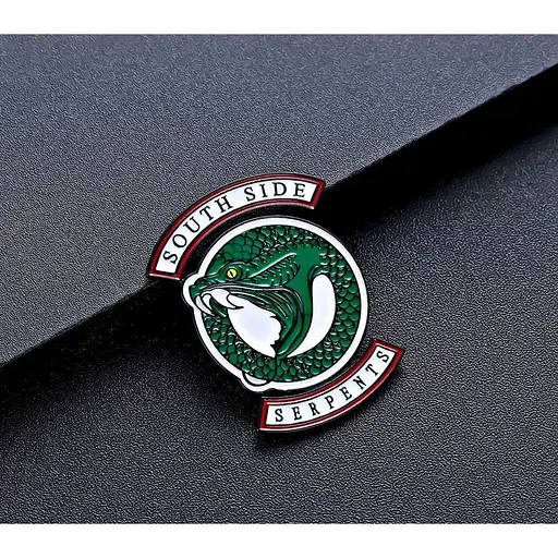 Брошка GeekLand Рівердейл Riverdale Logo - фото 2