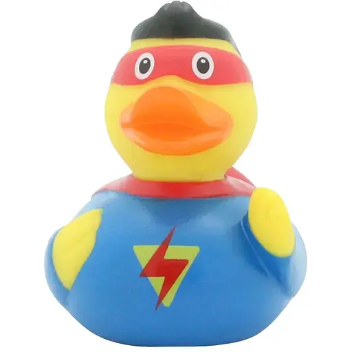 Утка FunnyDucks Супермен (1809) - фото 1