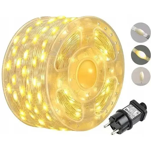 Уличные, садовые гирлянды Sun Lamp 100 метров 1000 лед светодиодные наружные фонари