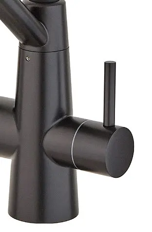 Змішувач для кухні Mixxus із чорним силіконовим виливом FUL-021 (MI6021) - фото 3