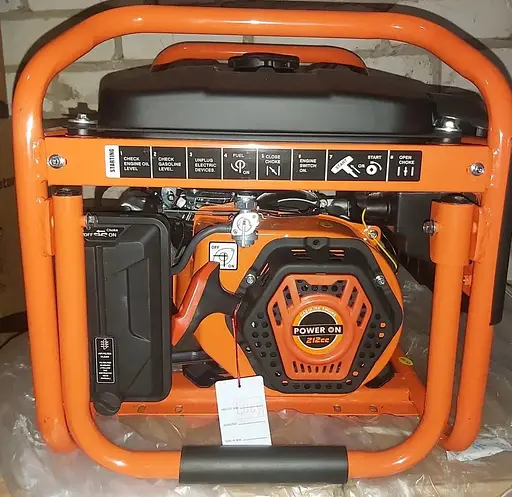 Бензиновий однофазний генератор Power On BS3000-V - фото 6