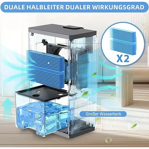 Электрический осушитель воздуха RoyYaw ультратихий 2600 мл - фото 7