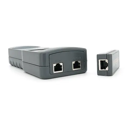 Кабельный тестер профессиональный Merlion SC8108 RJ-45 с поиском обрыва кабеля - фото 4