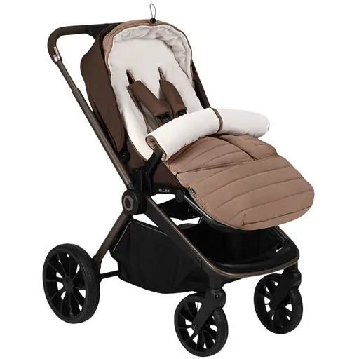 Спальный мешок для коляски Lionelo Lionelo Oli Nutty (LO-OLI NUTTY) - фото 3