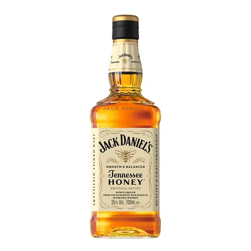 Упаковка ликера Jack Daniel's Tennessee Honey 35% 8.4 л (0.7 л х 12 шт.) - фото 2