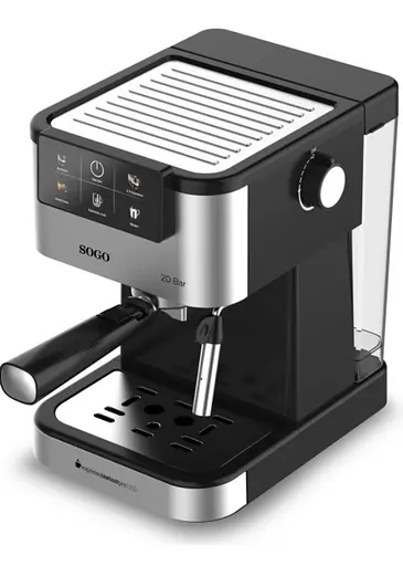 Кофемашина-эспрессо SOGO SS-5668 - фото 4