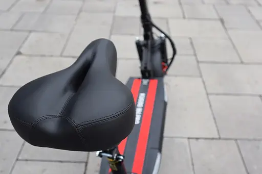 Электросамокат с сиденьем KUGOO M4 PRO 48V 1000W + усиленный аккумулятор 18Ah - фото 8