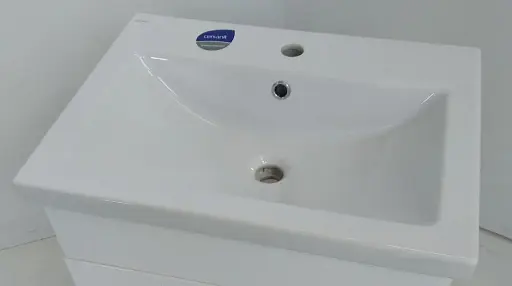 Тумба ПіК Сіметрі тандем + раковина Cersanit Como 70 см Білий 30412 - фото 2