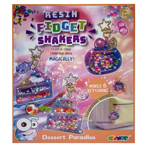 Детский набор для творчества "Dessert Paradise" Bambi 9020E-5, 3 формы - фото 1