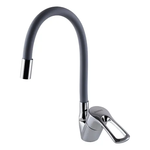Смеситель для кухни Domino Sirius DSV-203SLR-Gray Серый - фото 3