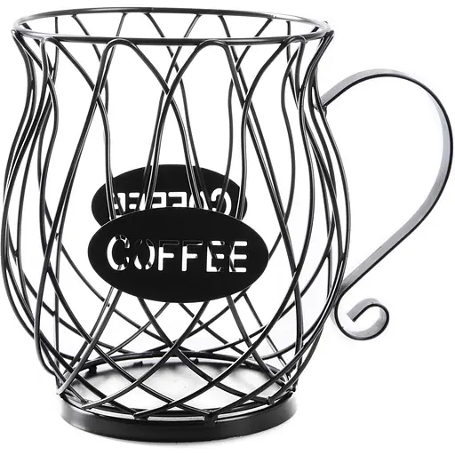 Блюдо Viva Lacy Mug Black для фруктів 18x14x9.5 см (B090060)