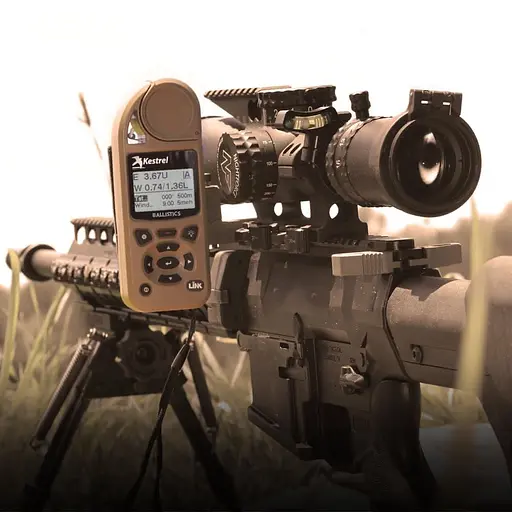 Метеостанція Kestrel 5700 Ballistics LiNK Tan з Bluetooth та балістичним калькулятором (0857BLTAN) - фото 4