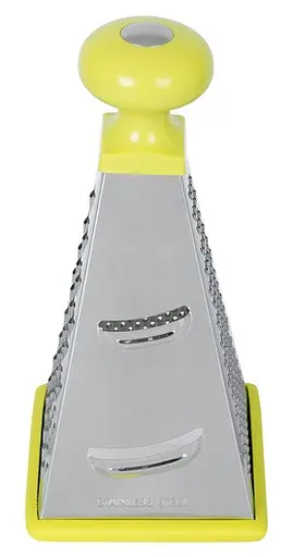 Терка Ringel Main 4-сторонняя Yellow (RG-5100-23/4) - фото 5