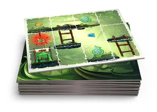 Настольная игра Ігрова Майстерня Платформер (Platformer) (укр.) (IM1001UA) - фото 11