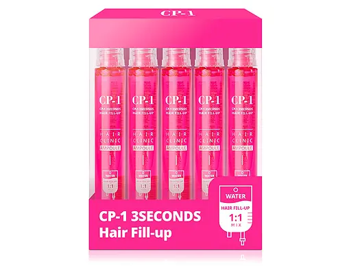 Маска-філлер для волосся CP -1 3 Seconds Hair Fill-Up Ampoule Esthetic House 5 шт х 13 мл - фото 1
