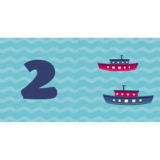 Розвиваючі пазли-половинки "Рахуємо предмети" 975002 з'єднуємо цифри - фото 3