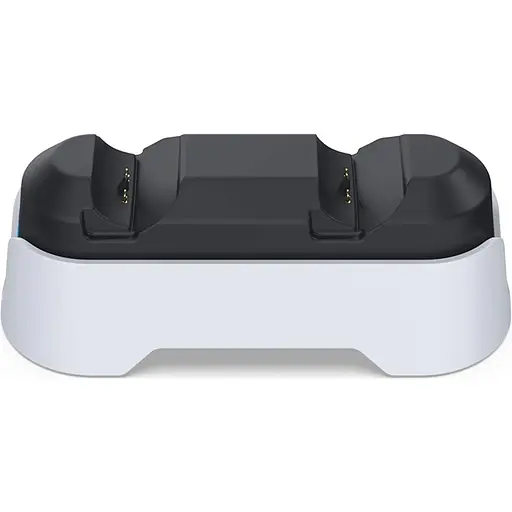 Зарядна станція Dobe Dual Charging Dock TP5-1501S для DualSense Sony White (126583) - фото 4