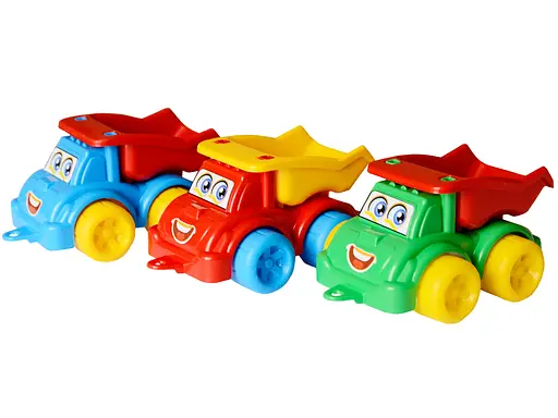 Машинка "Самосвал Максик" 0953 ТЕХНОК (4823037600953) Микс - фото 4