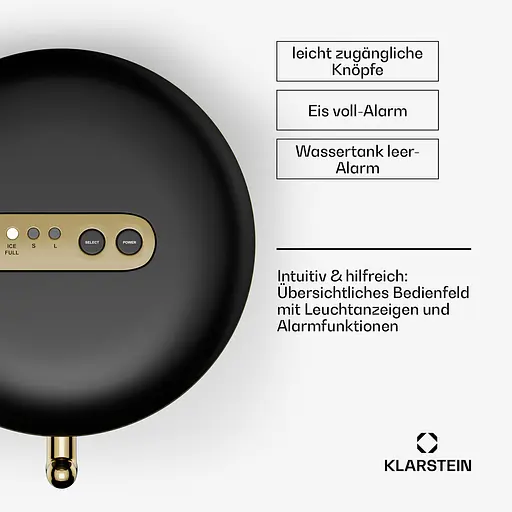 Льодогенератор Klarstein Passau 15 кг/24 год (10041343) - фото 5